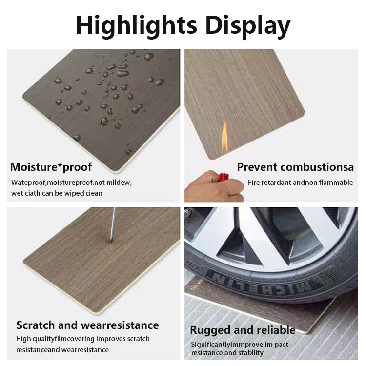 Wpc Wall Fluted Panel Interior Decor Wall Cladding Composite Other Boards