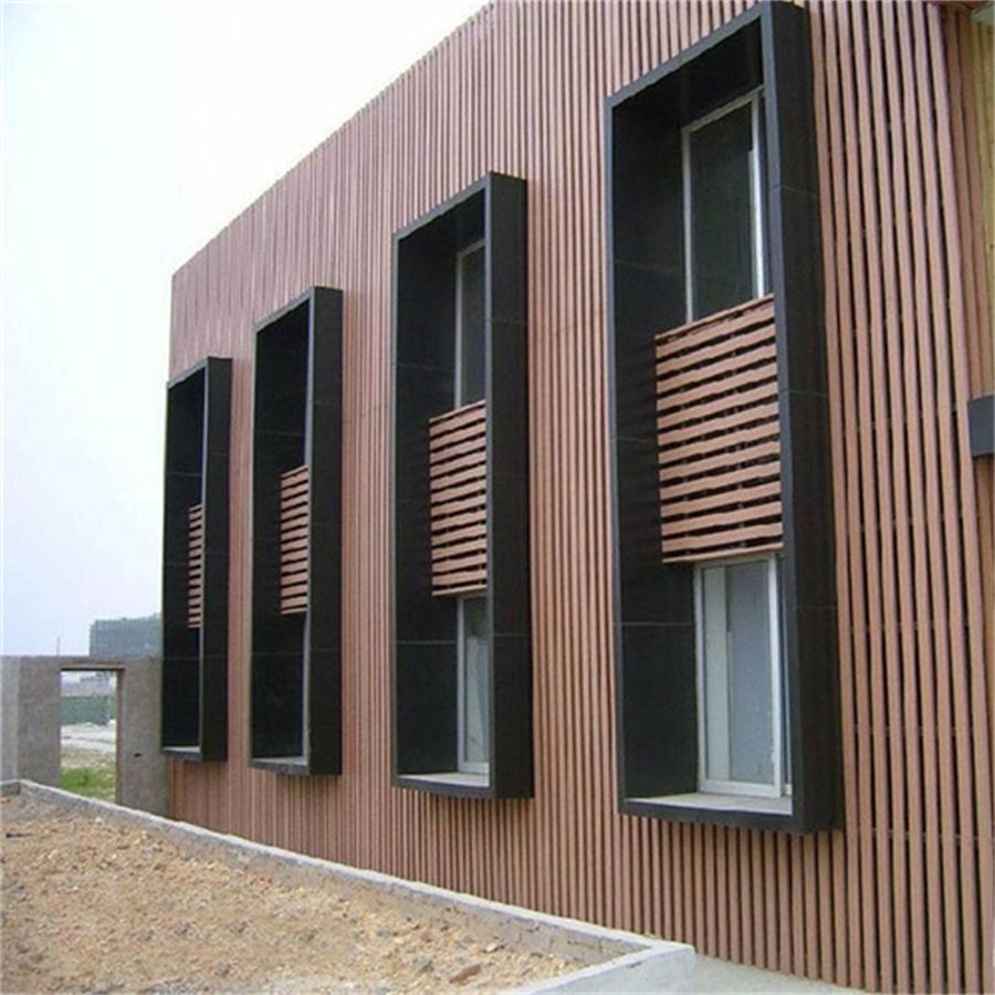 26*219mm Best Value 3D Wall Panel Waterproof Exterior Wall Cladding Material for Outdoor Office Villa Applications