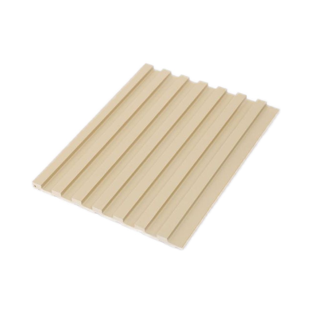 Bamboo wood fiber board grating solid hotel background panel wood grain Great Wall board