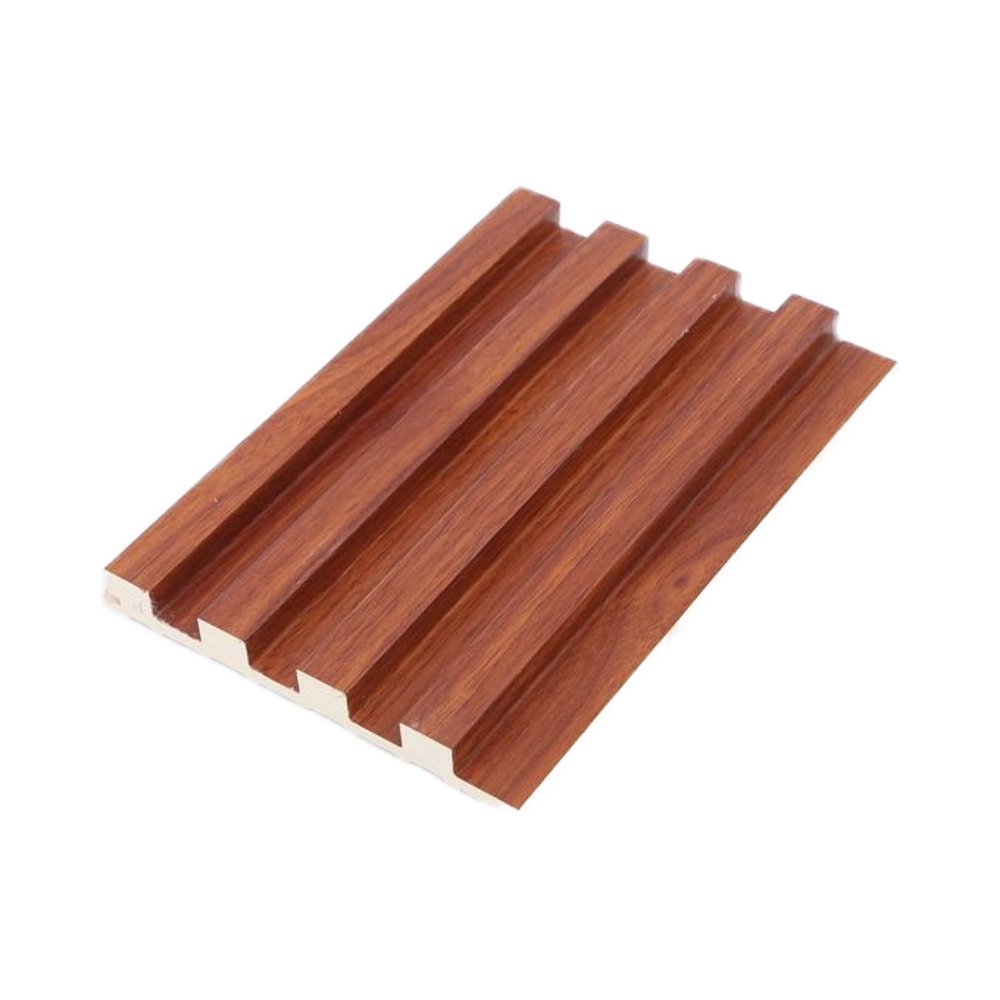 Bamboo wood fiber board grating solid hotel background panel wood grain Great Wall board