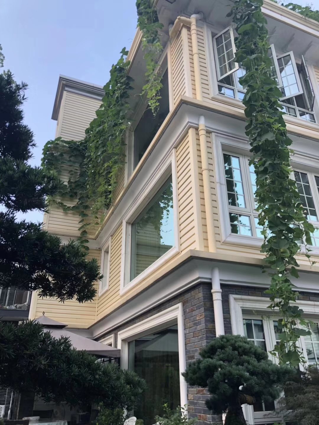 Outdoor House Wholesale Cheap Pvc Vinyl Siding Exterior Wall Panel