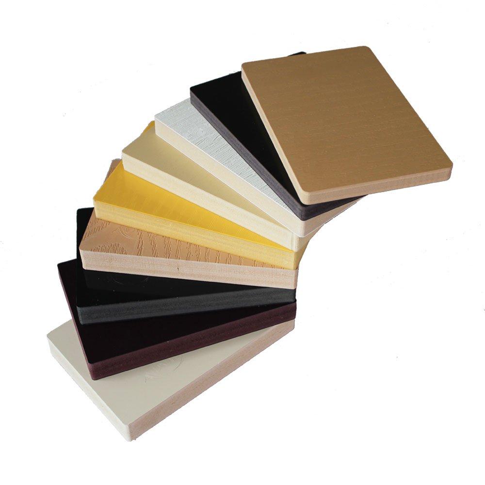 waterproof fireproof pvc foam board for bathroom cabinet plastic sheets for kitchens