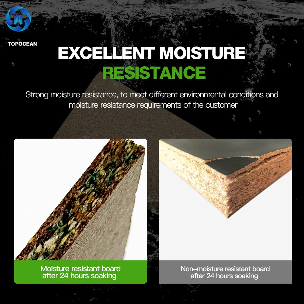 Factory price 2800x2070 15mm 18mm 22mm 25mm melamine chipboard sheets particle board furniture