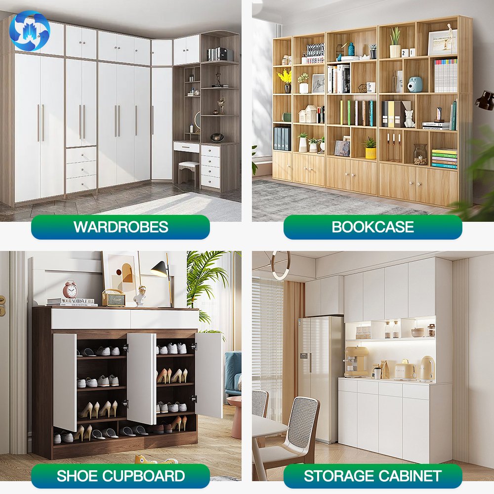 Factory price 2800x2070 15mm 18mm 22mm 25mm melamine chipboard sheets particle board furniture