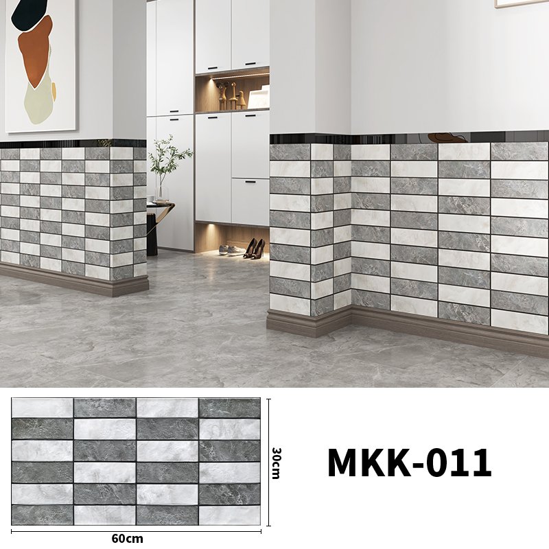 The Industry Competitive Price Wall Cladding Panel Self Adhesive Wall Slat Panel 3D Wallpaper Covering Self-adhesive Wallpaper