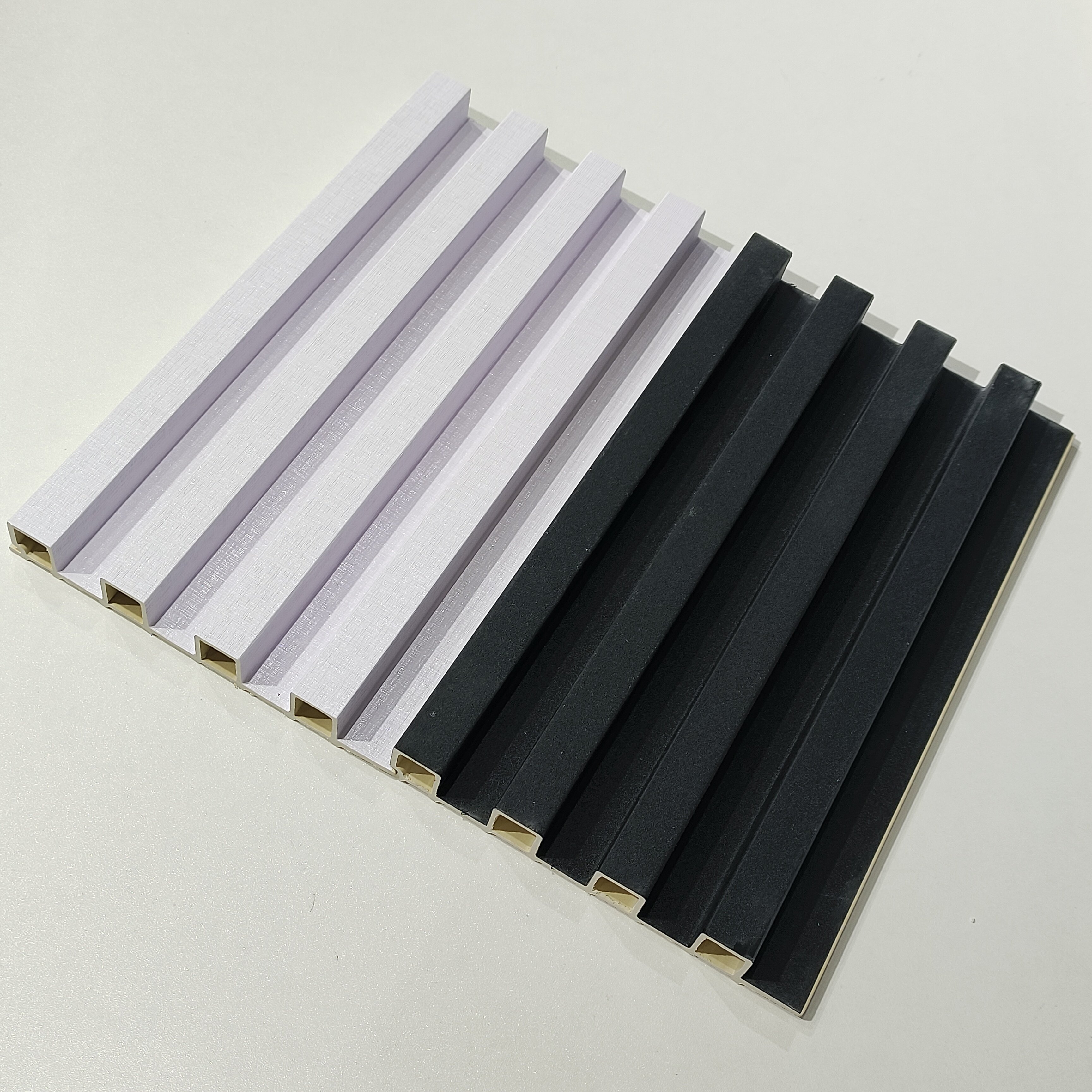 Factories Sale WPC Eco-Friendly Decorative WPC Sheet Boards Indoor 3D WPC Wall Panel