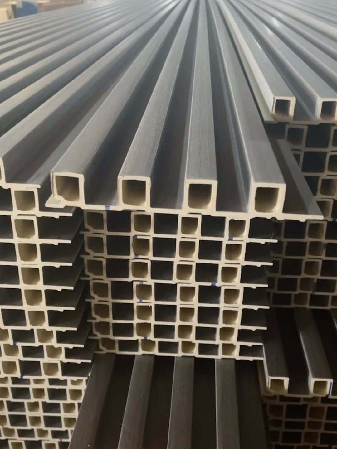 Factories Sale WPC Eco-Friendly Decorative WPC Sheet Boards Indoor 3D WPC Wall Panel