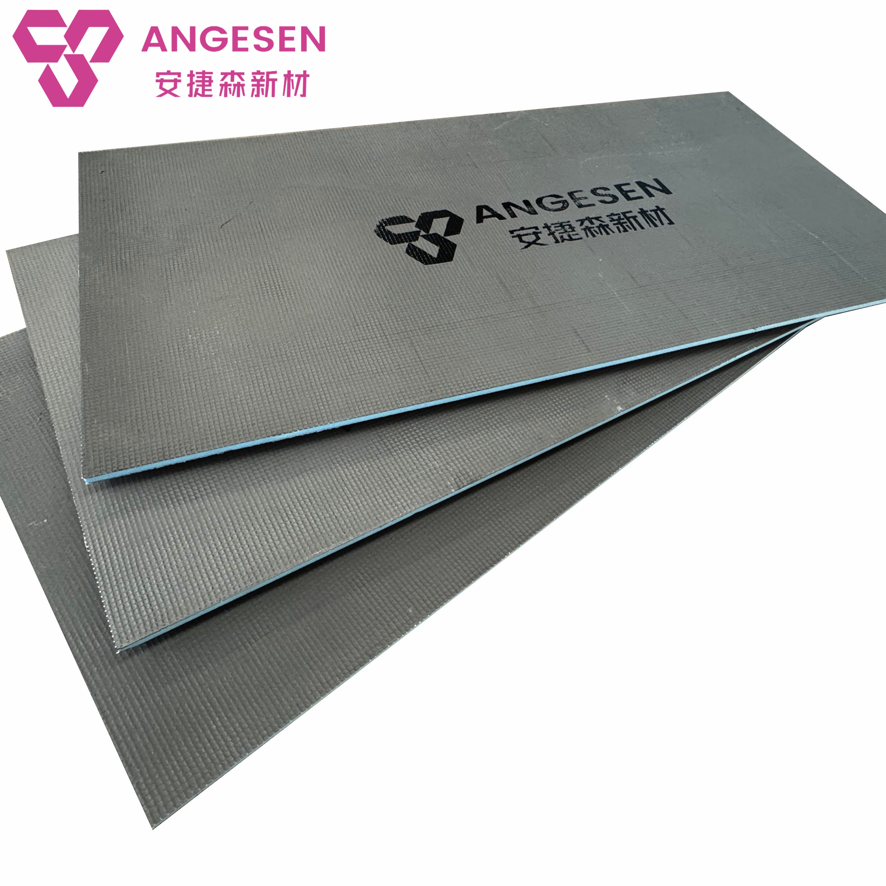 Angesen customized professional high quality wall insulation building materials tile backer board