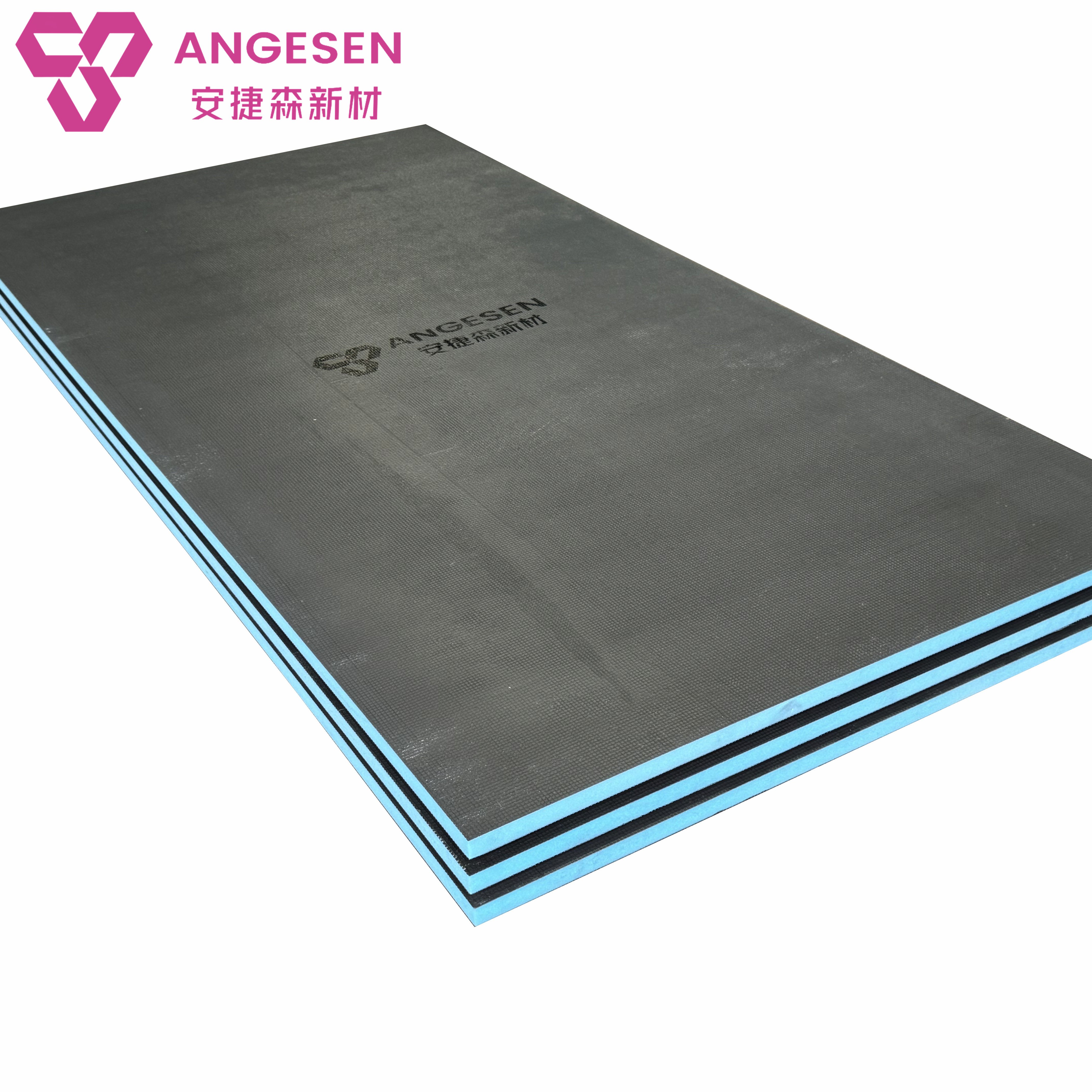Angesen customized professional high quality wall insulation building materials tile backer board