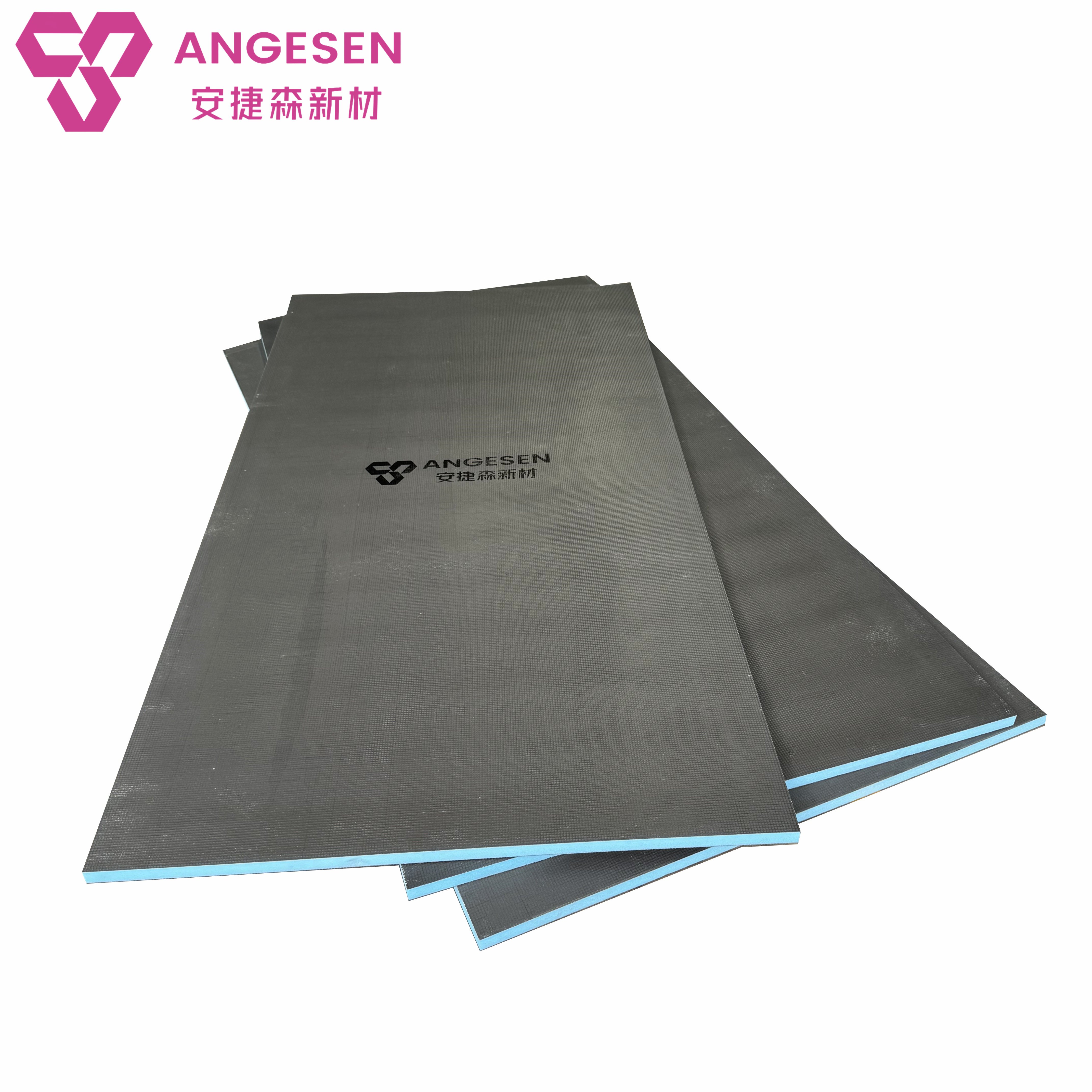 Angesen customized professional high quality wall insulation building materials tile backer board