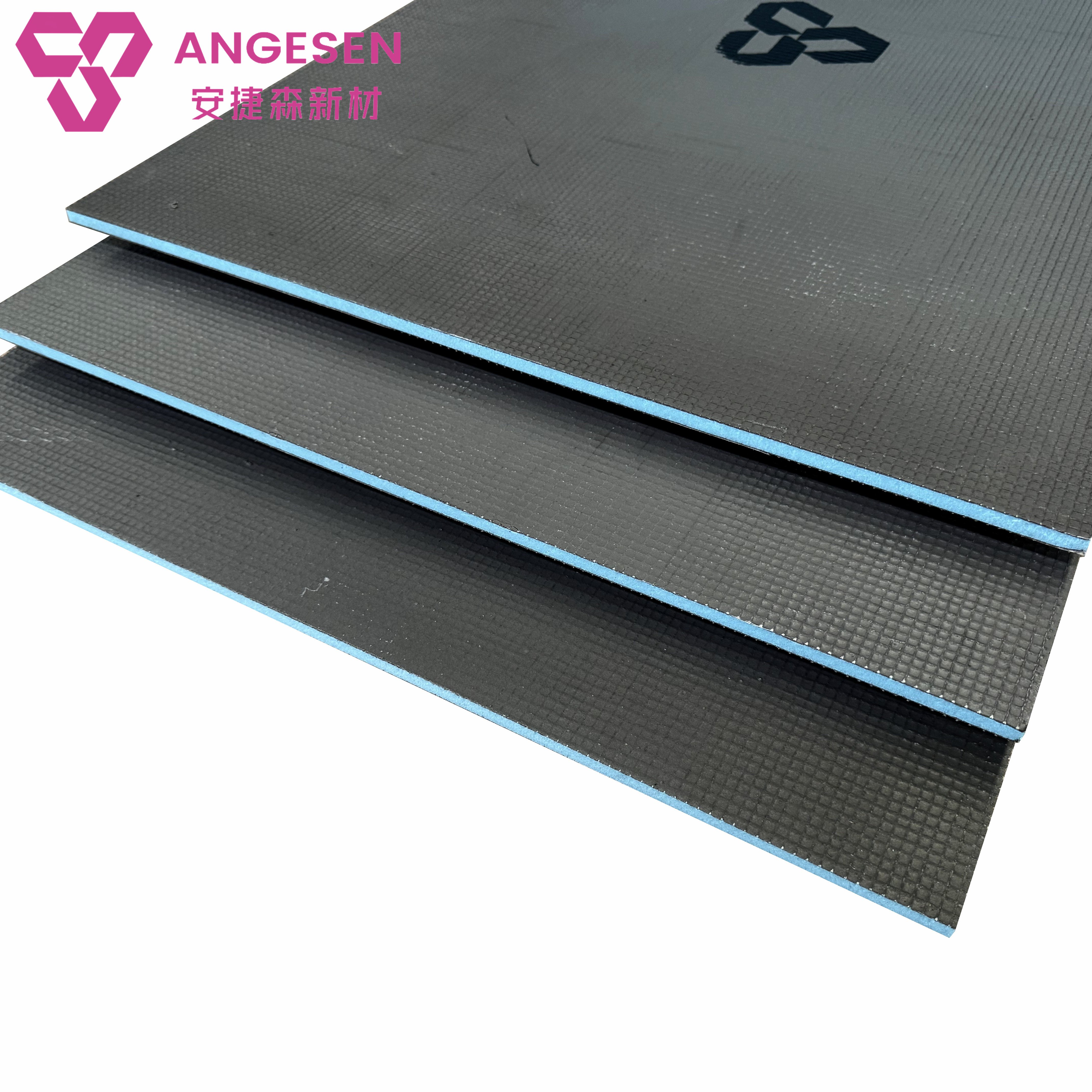Angesen customized professional high quality wall insulation building materials tile backer board