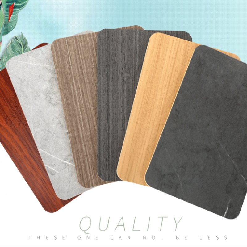 Engineering board Wood Veneer 5mm 8mm Seamless Decorative Panel Bamboo Wood Carbon Crystal Plate bamboo charcoal wood veneer