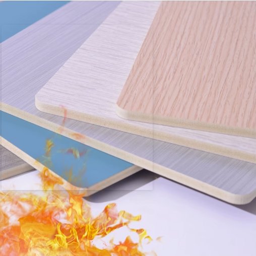 Engineering board Wood Veneer 5mm 8mm Seamless Decorative Panel Bamboo Wood Carbon Crystal Plate bamboo charcoal wood veneer