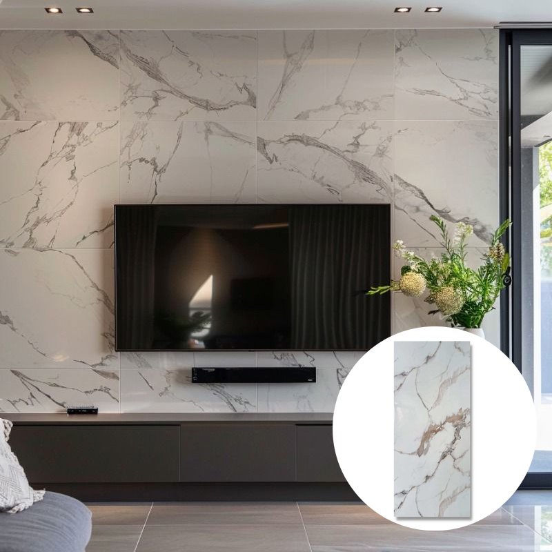 High Quality New Decorative Marble Alternative PVC UV Marble Sheet 1220*2440 Coating Wall Panel marble pvc board