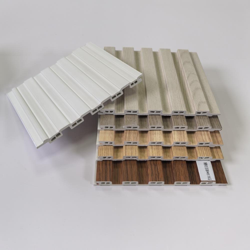 Factory Direct Price Bamboo and wood fiber wpc159x9 double hole Great Wall board corrugated paper board