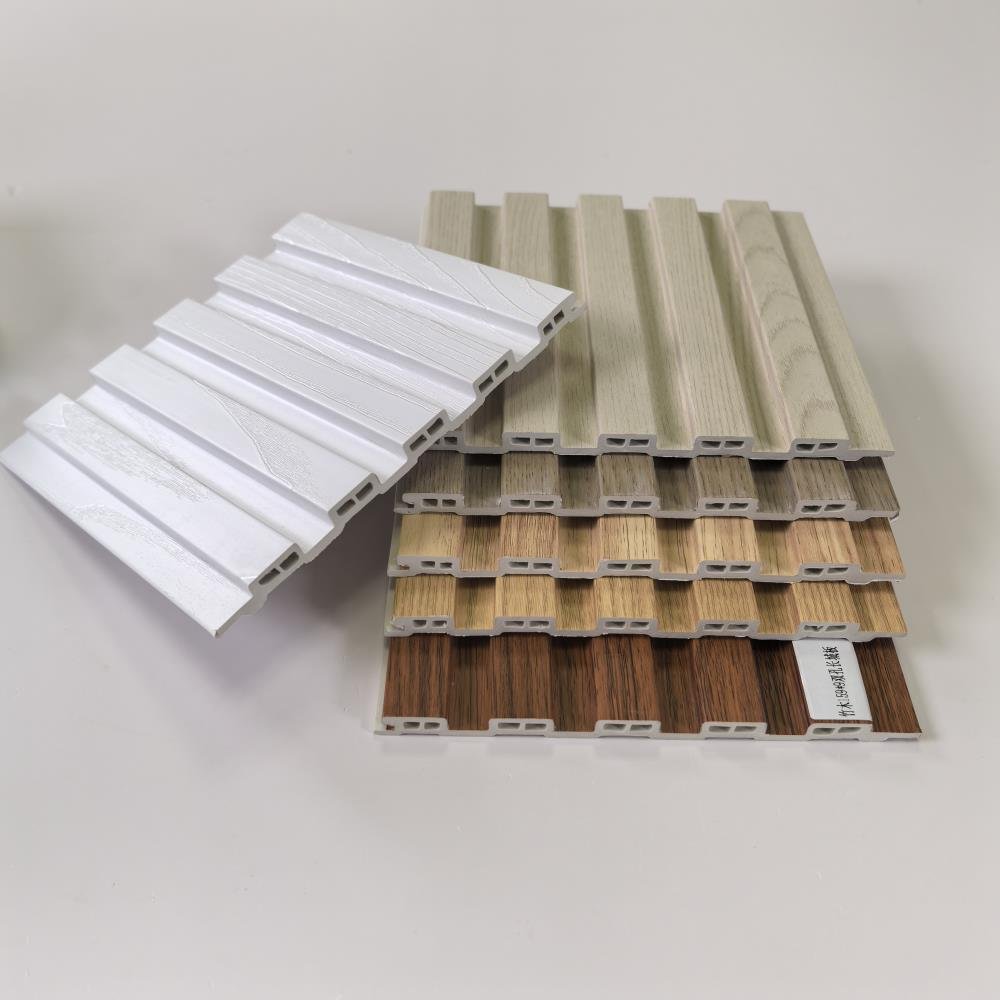 Factory Direct Price Bamboo and wood fiber wpc159x9 double hole Great Wall board corrugated paper board
