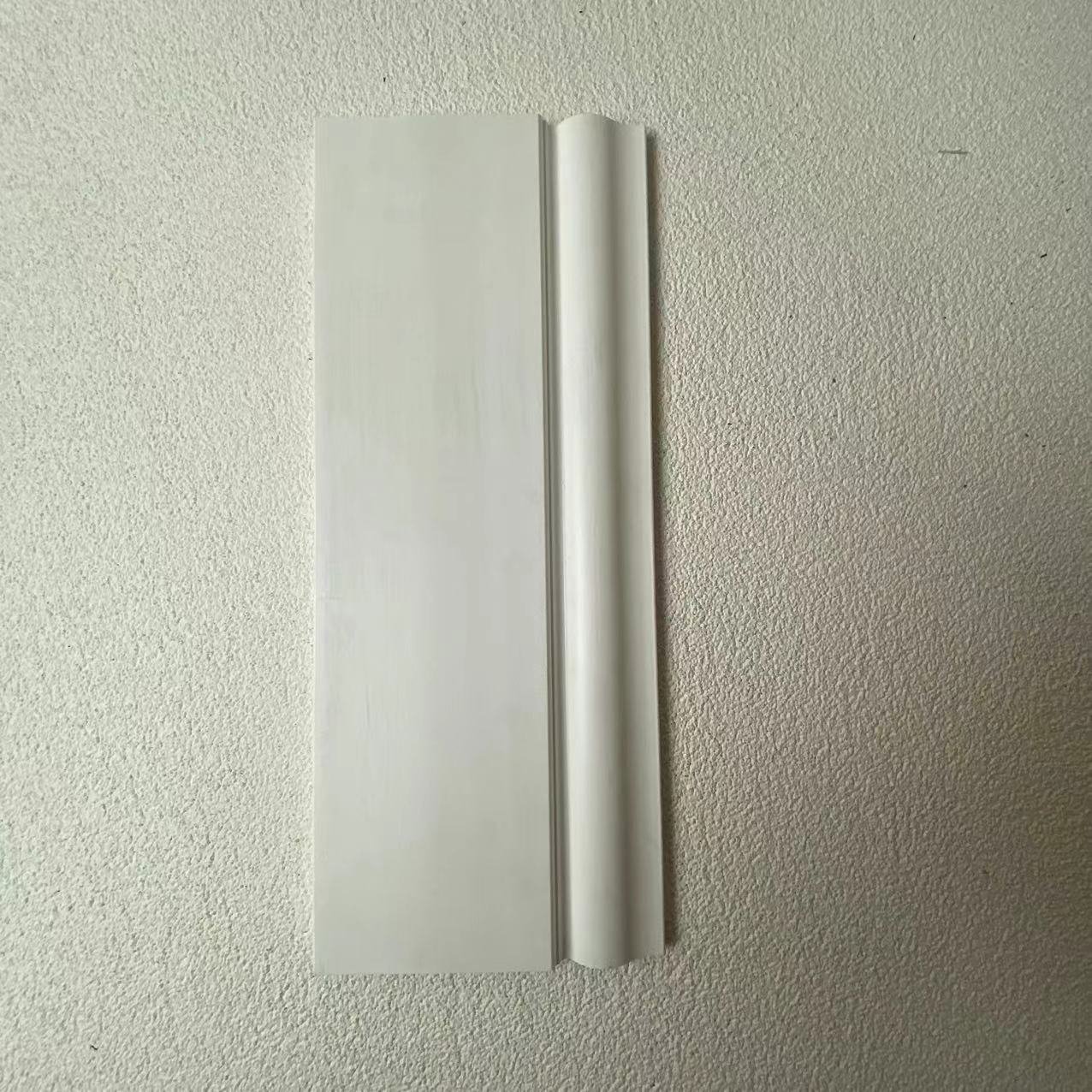 High Density White PS Waterproof Easy Install Baseboard Home Decorative Flooring Skirting Board Wall Panels & Boards