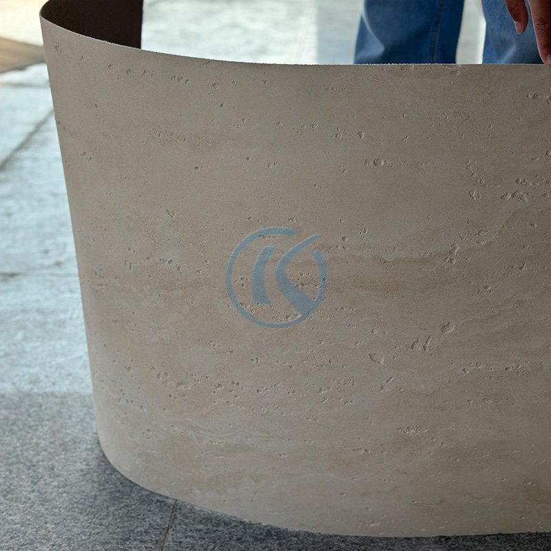 Natural Stone Texture MCM Wall Panel Tiles Interior Exterior Wall Decoration Flexible MCM Soft Travertine Stone Wall Board