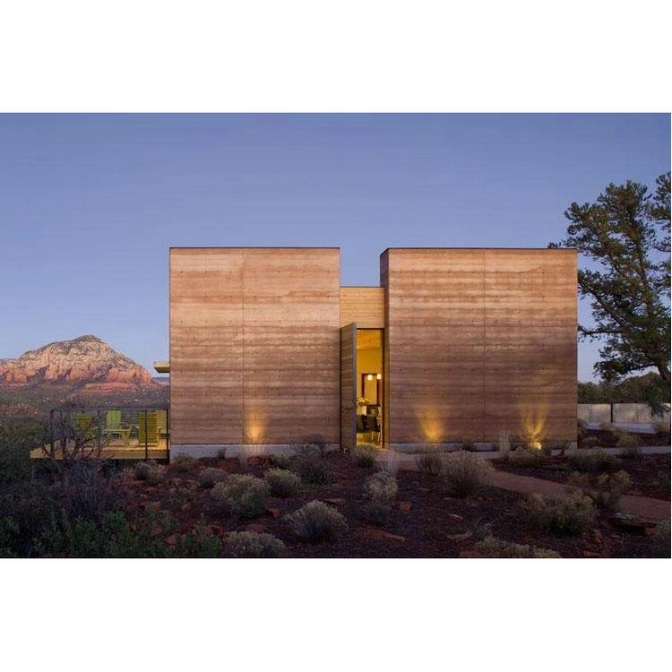 China Popular 580x2400mm Soft Stone Board MCM Rammed Earth Exterior Wall Cladding Decoration Board