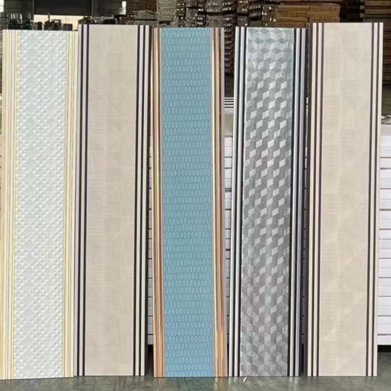 Indoor Pvc Ps Fluted Wallboard Slat Ps Great Wall Panel For Tv Background