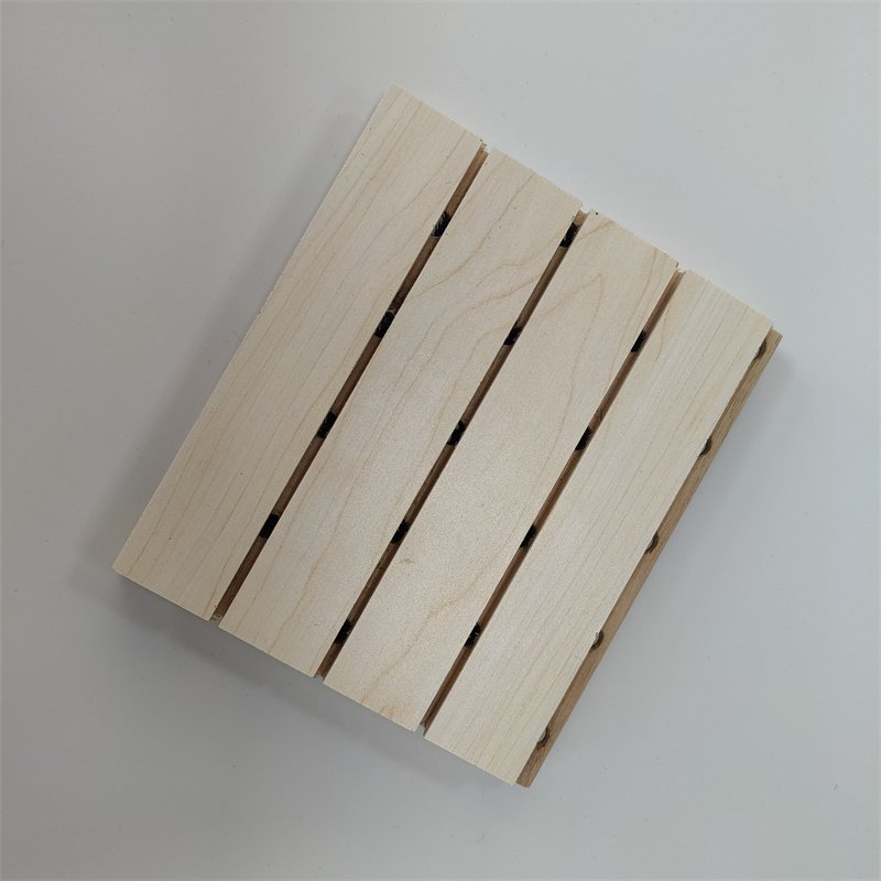 2024 Model design black polyester fiber acoustic wall panels 3d for inter easy installation