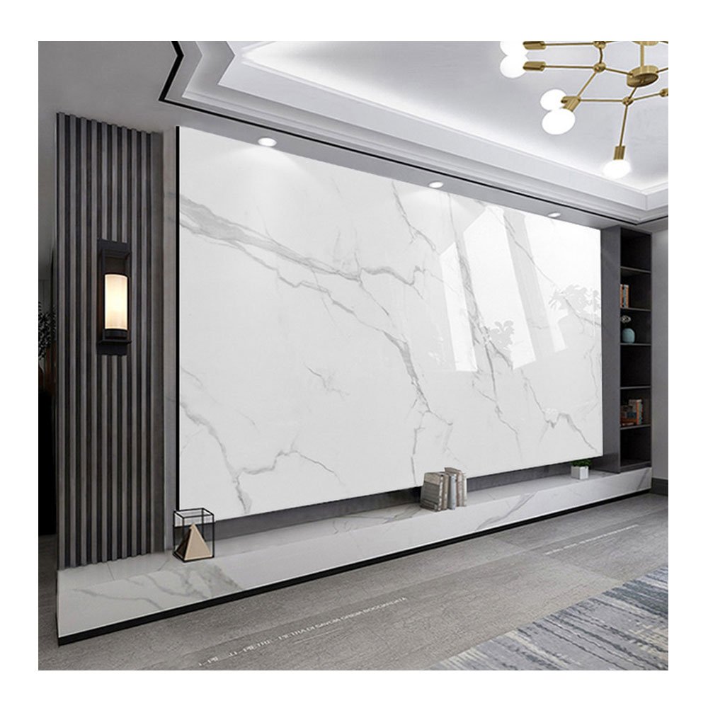 JINXING Special Pattern 3D UV Wall Panel Laminate Replacement Faux Waterproof Wall Decor Carbon Slate Wall Board For Home Decor