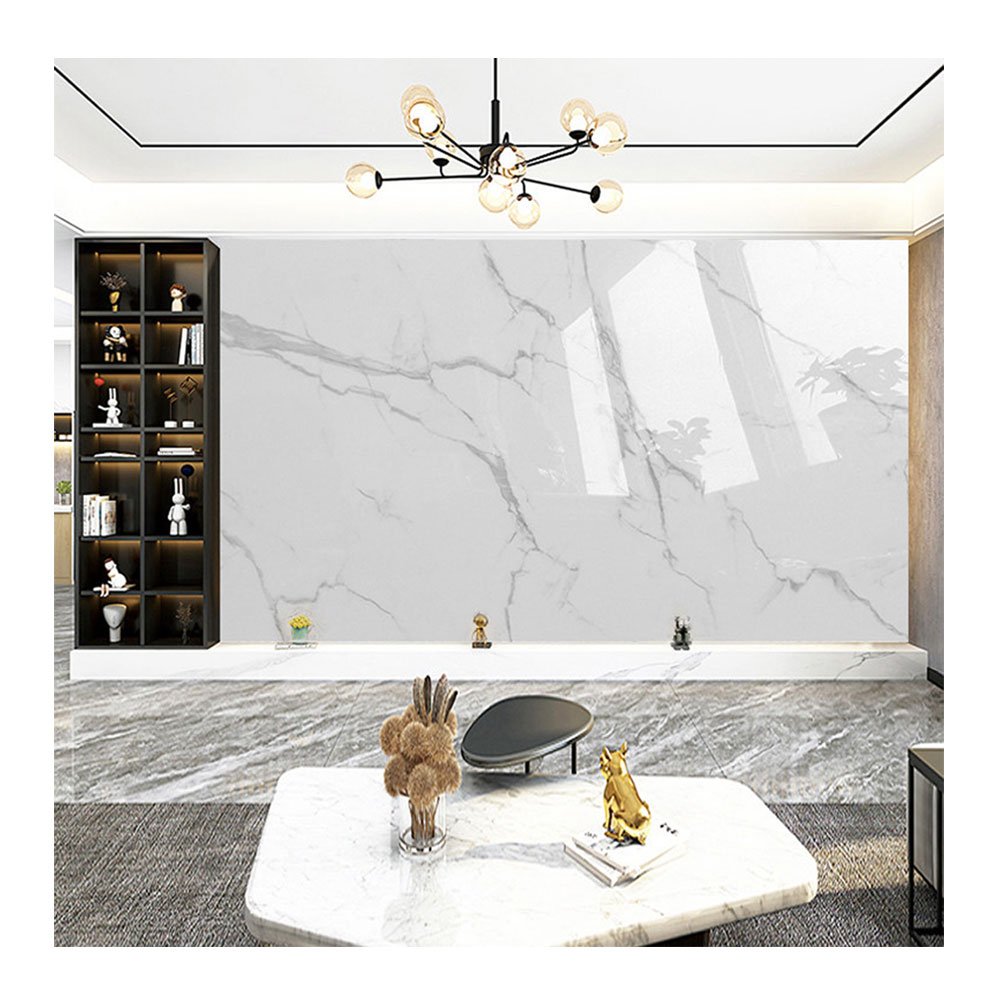 JINXING Special Pattern 3D UV Wall Panel Laminate Replacement Faux Waterproof Wall Decor Carbon Slate Wall Board For Home Decor