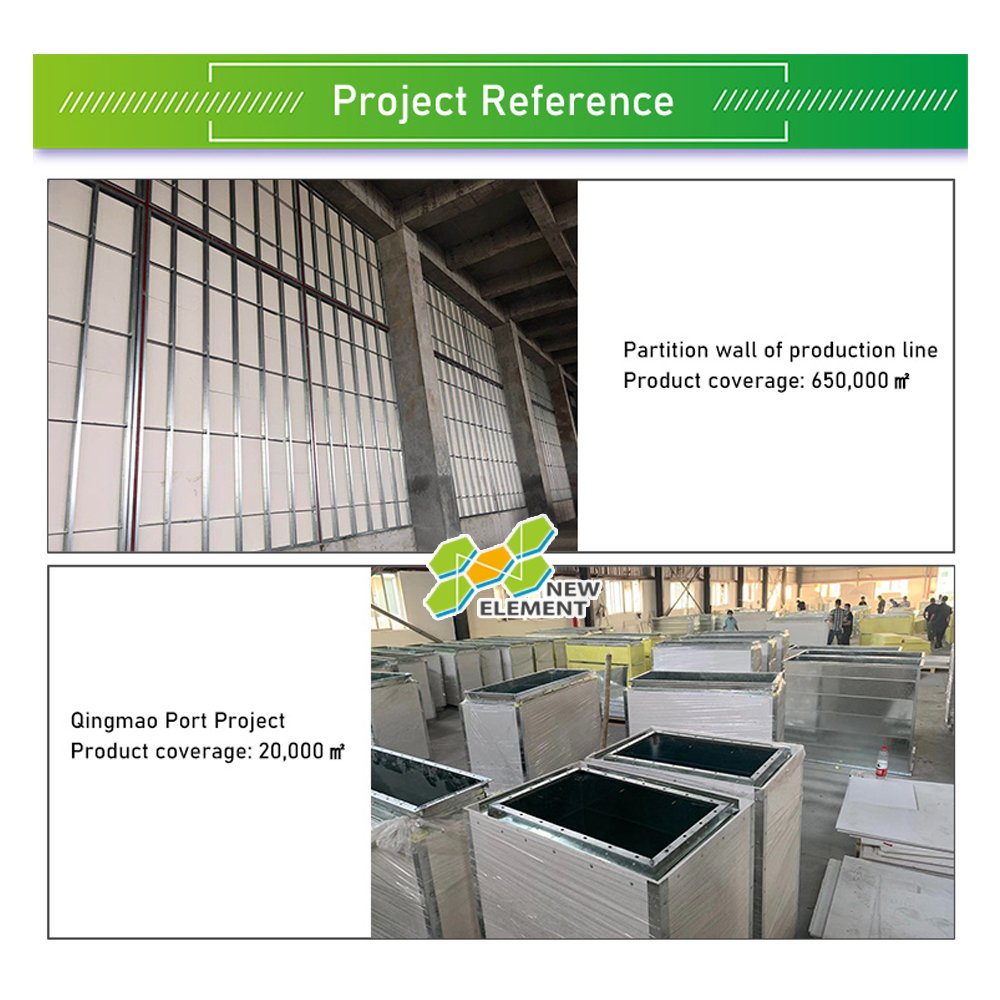 non asbestos High density fiber calcium silicate board Fireproofing Partition Refractory Wallboard Fire Resistant Board