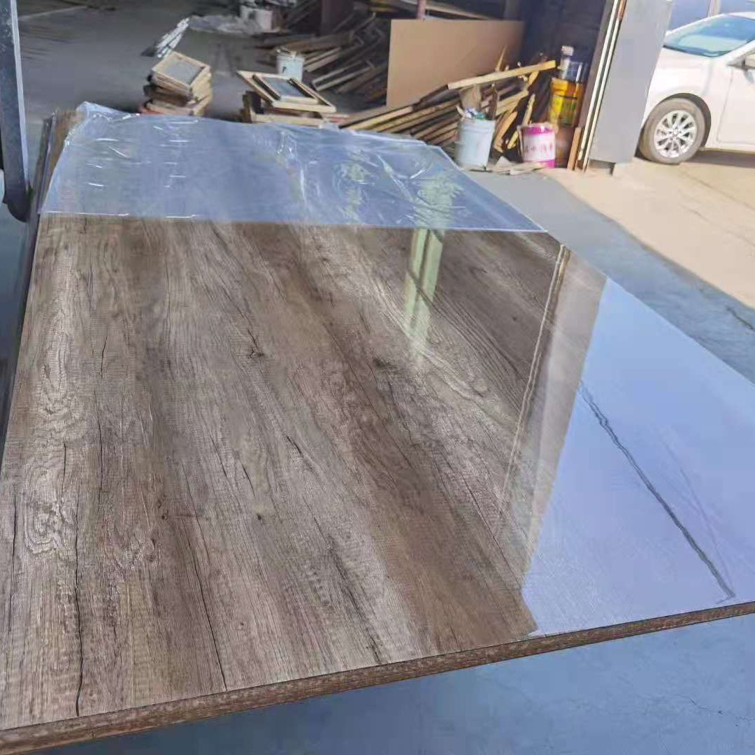 High Gloss White UV glossy Melamine board Plywood /MDF Board for furniture cheap price