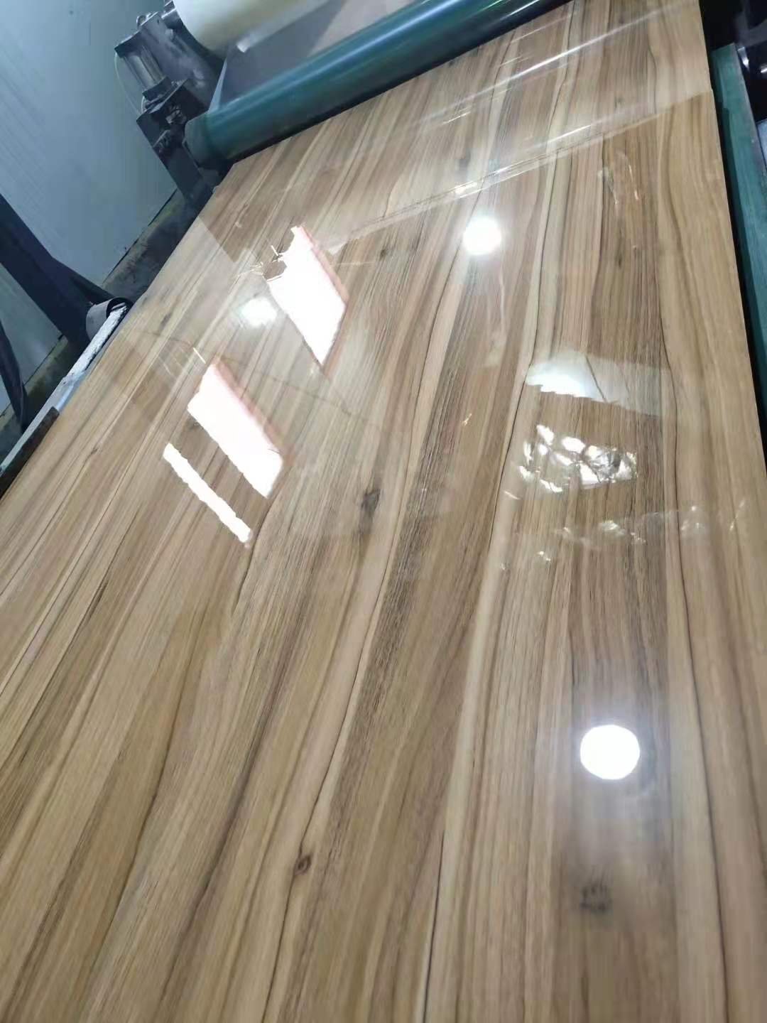 High Gloss White UV glossy Melamine board Plywood /MDF Board for furniture cheap price