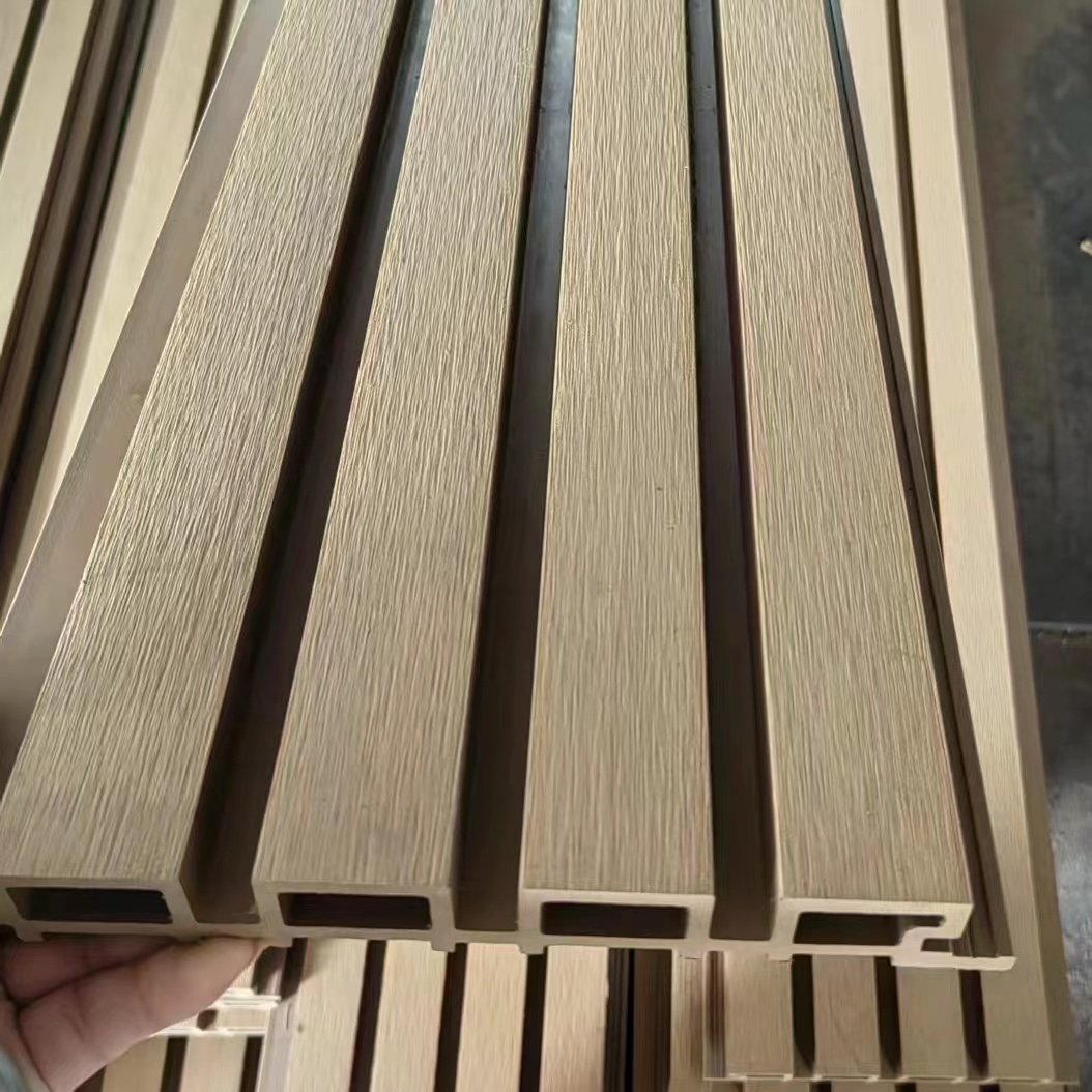 Good price high quality exterior WPC wall cladding outdoor great wall panel 3D wood grain wall board