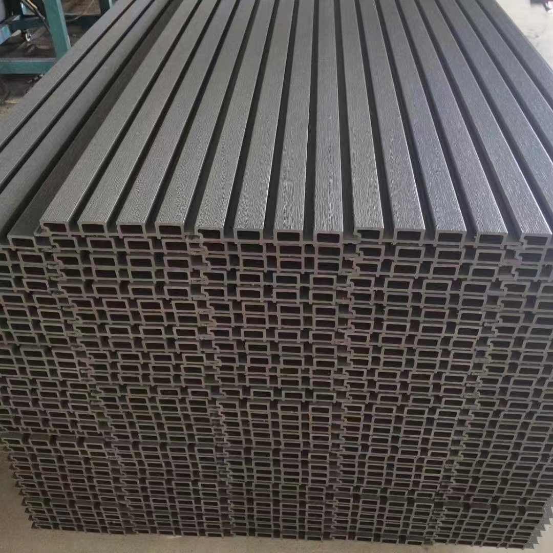 Good price high quality exterior WPC wall cladding outdoor great wall panel 3D wood grain wall board