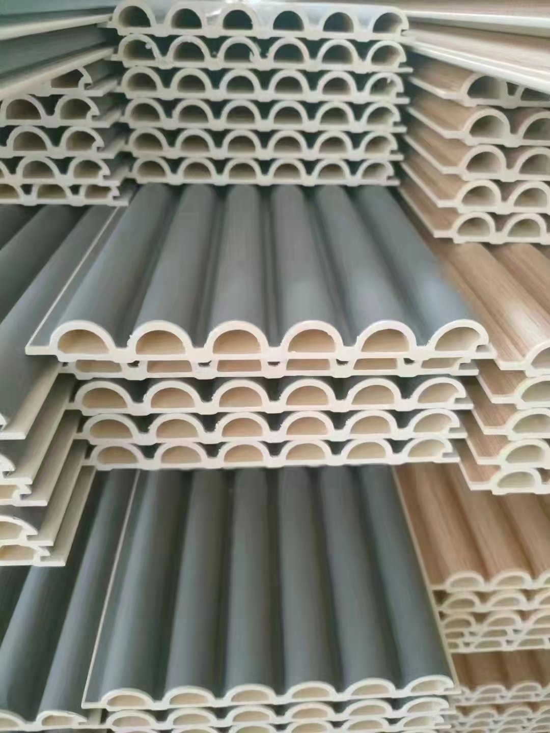 Easy install interior home decoration manufacturers wooden Panelling other board plastic wpc pvc wood wall composite panel