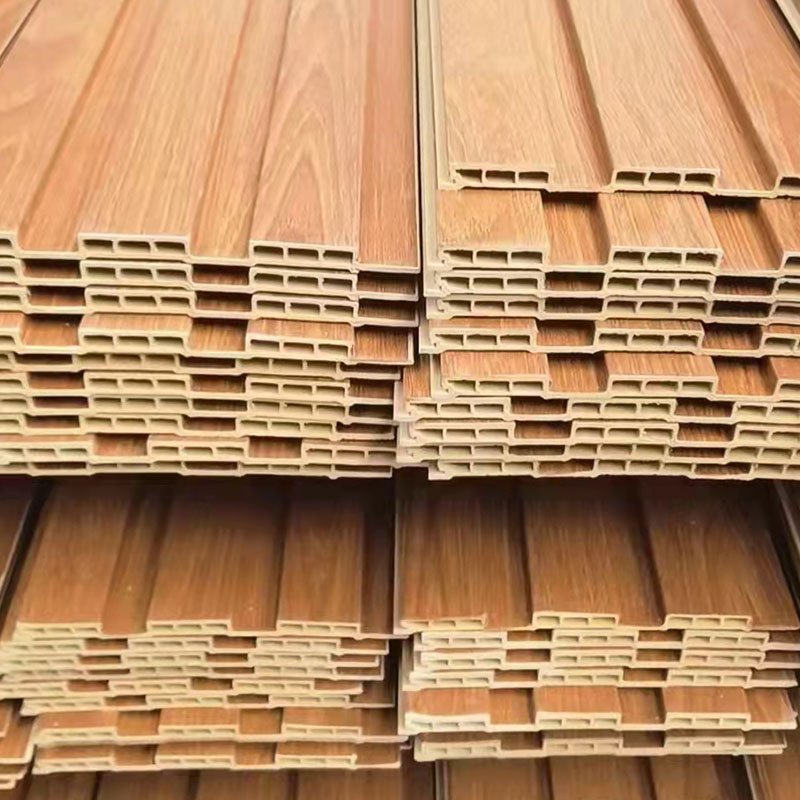 Easy install interior home decoration manufacturers wooden Panelling other board plastic wpc pvc wood wall composite panel