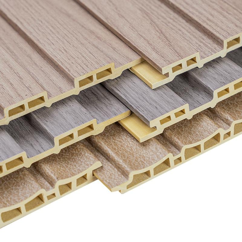 Waterproof Indoor Decoration WPC Cladding Wall Panel Boards