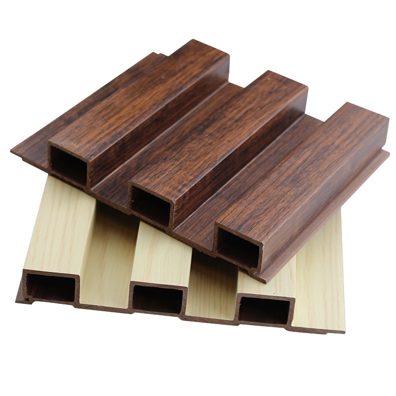 Waterproof Indoor Decoration WPC Cladding Wall Panel Boards