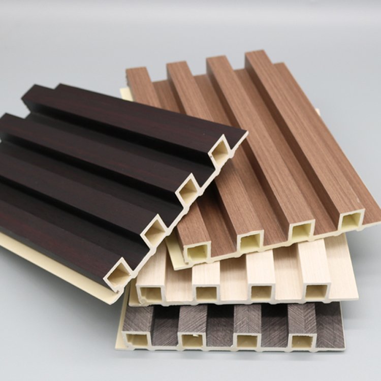 Waterproof Indoor Decoration WPC Cladding Wall Panel Boards