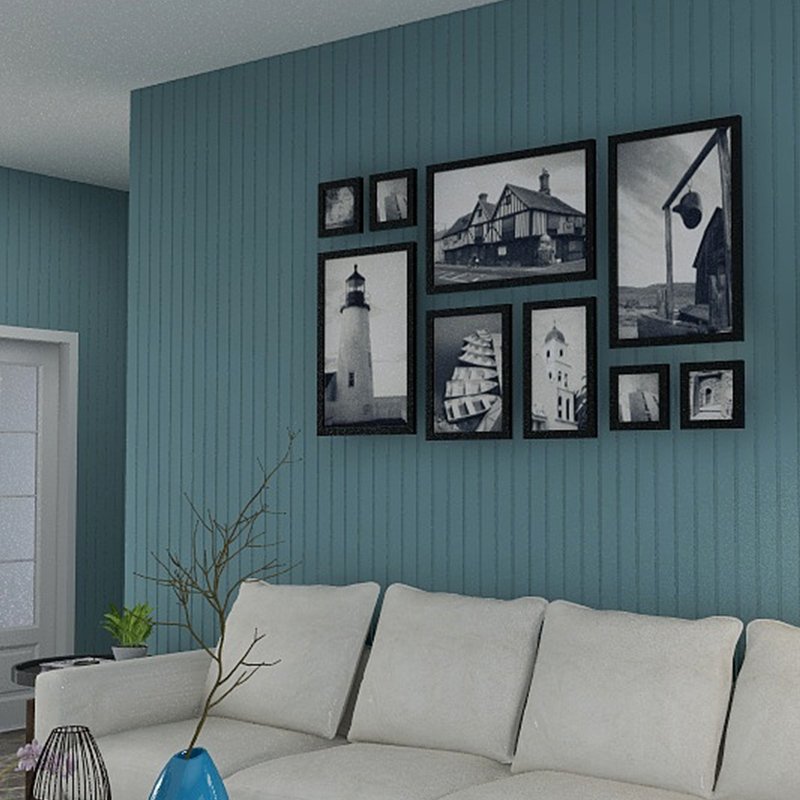 Waterproof Indoor Decoration WPC Cladding Wall Panel Boards