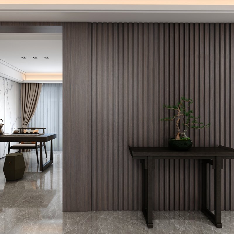 Waterproof Indoor Decoration WPC Cladding Wall Panel Boards