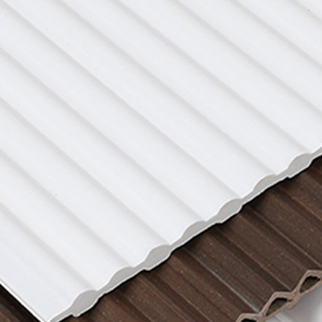 Wall Board Minimalist Wave Ceiling Design Plastic Wall Decorative Panels For Interior Corporeal Decor