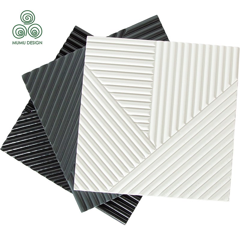 MUMU Puzzle decor other boards interior decoration solid 3D wood wall panels wall interior