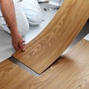SPC Vinyl Plank Factory Wood Grain Click Rigid Core Flooring Eco-Friendly Sound Absorbing Decking Outdoor Use Customized Sizes