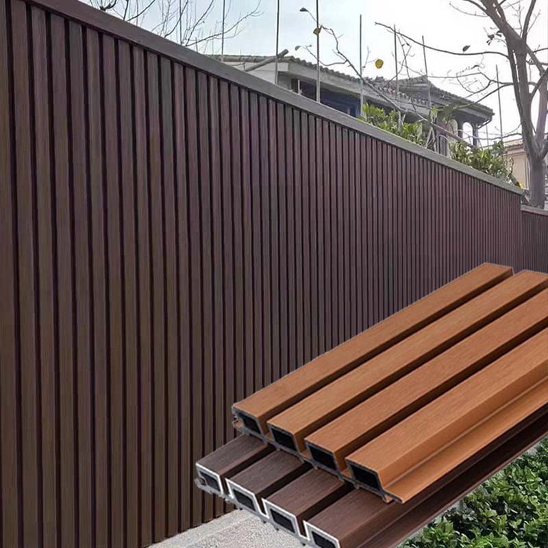 Luxury Outdoor Wood Wall Panels Waterproof Fast Installation Cladding Outdoor Wall Panels Boards