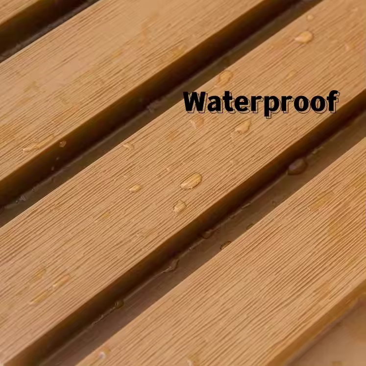 Luxury Outdoor Wood Wall Panels Waterproof Fast Installation Cladding Outdoor Wall Panels Boards