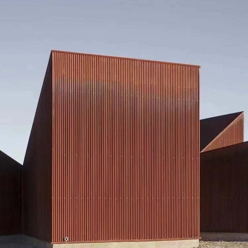 Luxury Outdoor Wood Wall Panels Waterproof Fast Installation Cladding Outdoor Wall Panels Boards