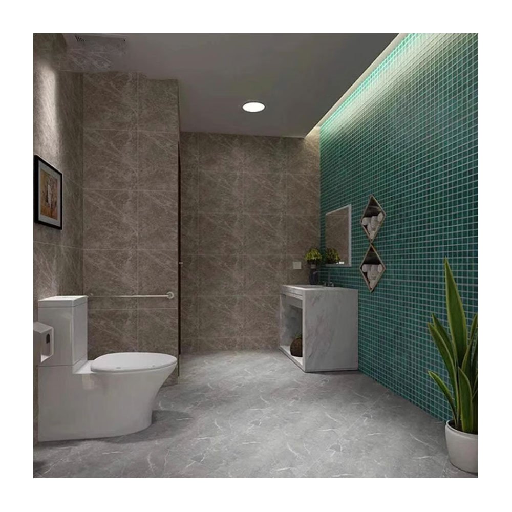 LT Hot Sale Faux Pvc Plastic SPC Wall Boards Waterproof PVC Carbon Slate Marble Type PVC Panels for Shower