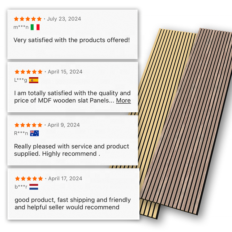 Goodsound 3d Wooden Slat Akupanel Soundproof mdf Sound Proof Insulation Walls Board Wood Acoustic Panel for Meeting Room