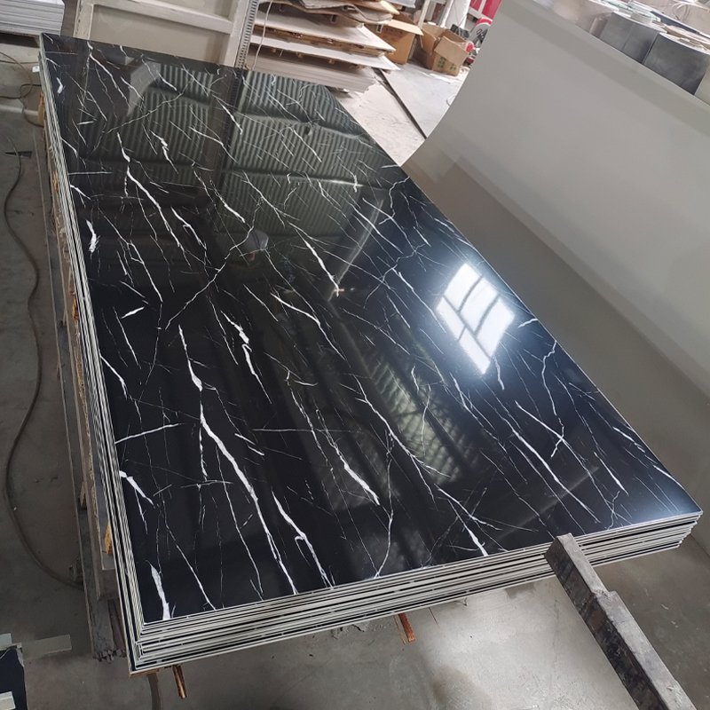 uv board high gloss embossed marble pvc marble sheet gloss wardrobe sheets epoxy for electronics boards
