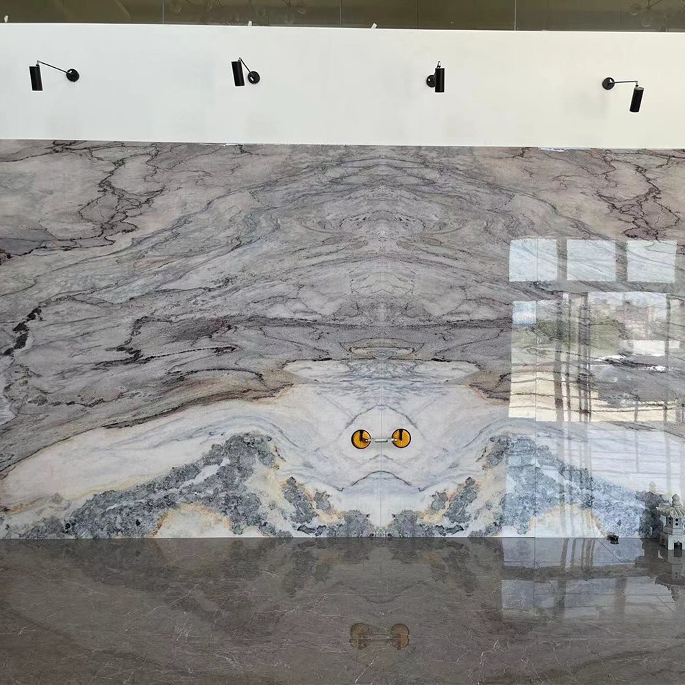Modern Style Marble Graphic Design Wall Panels Boards Moisture-Proof Waterproof Household Use Interior Decorative Alternatives