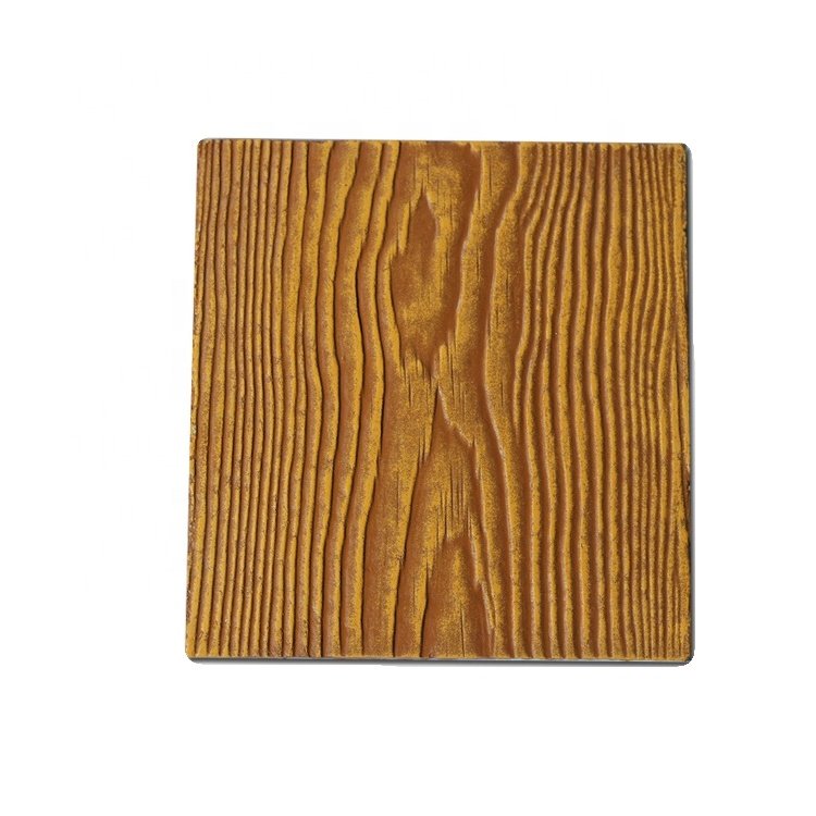 Asbestos Free high density external cladding board for Exterior Siding/decorative wall board